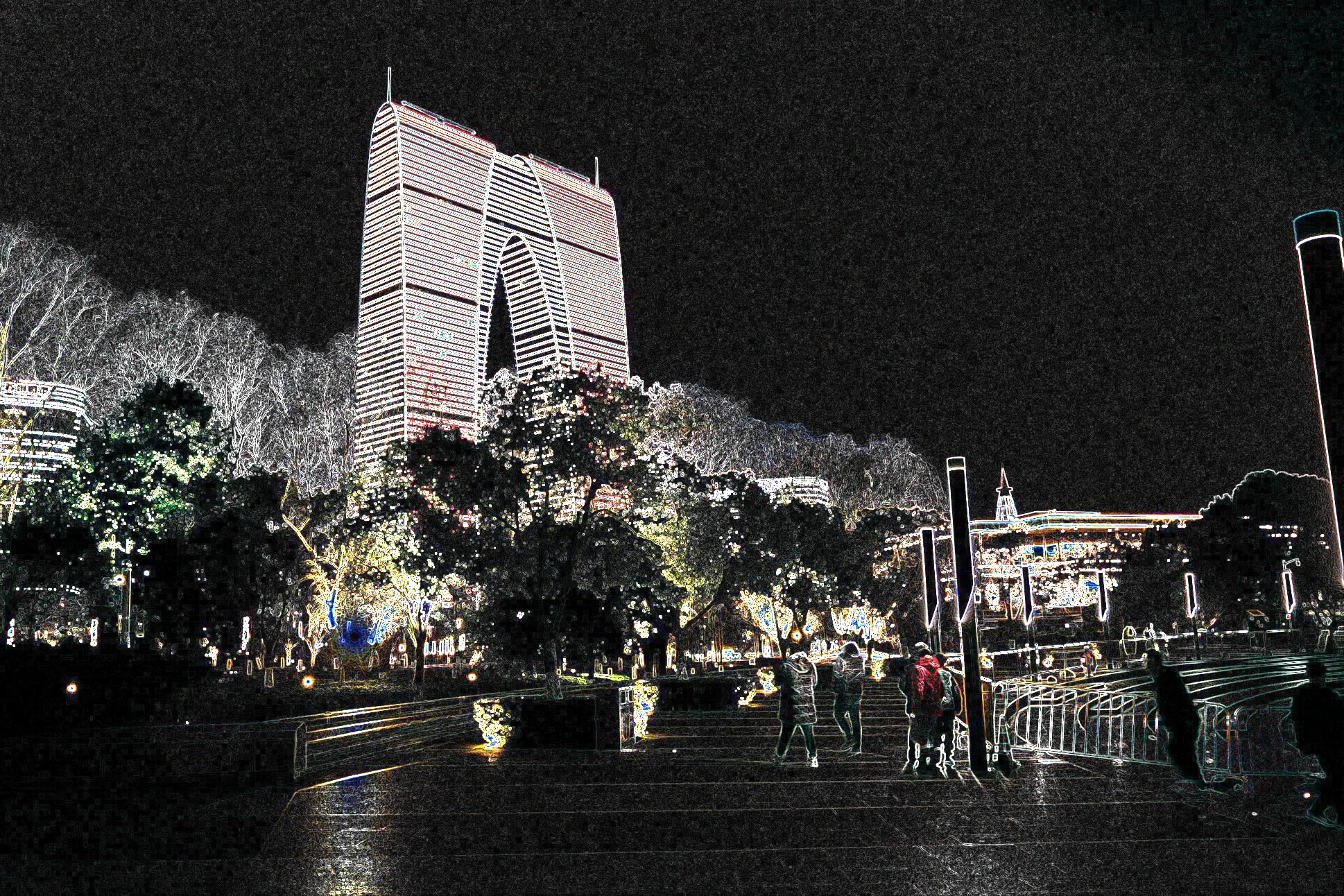 image-enhancement output